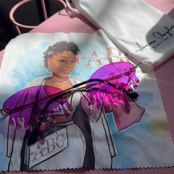 90s small 
Drip sunglasses shield - Picture 4 of 4